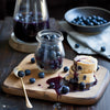 Macerated Balsamic Blueberries