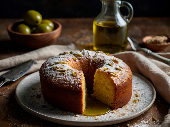 The Secret Ingredient for Holiday Baking: Olive Oil