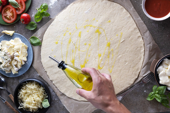 Join Cibaria International at the International Pizza Expo & Elevate Your Pizza with Olive Oil & Balsamic