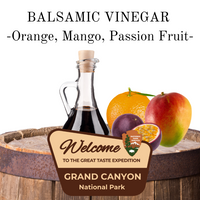 Balsamic Vinegar - Orange, Mango, Passion Fruit