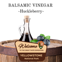 Balsamic Vinegar - Huckleberry