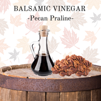 Balsamic Vinegar - Pecan Praline