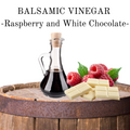 Balsamic Vinegar - Raspberry and White Chocolate