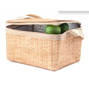 Accessories - Wicker Lunch Box