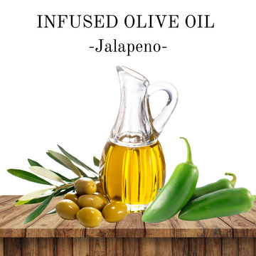 Infused Olive Oil - Jalapeno