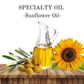 Specialty Oil - Sunflower Oil - Expeller Pressed