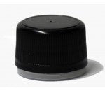 Cap - Breakaway Seal with Pourer Black (50 Pack) - Cibaria Store Supply