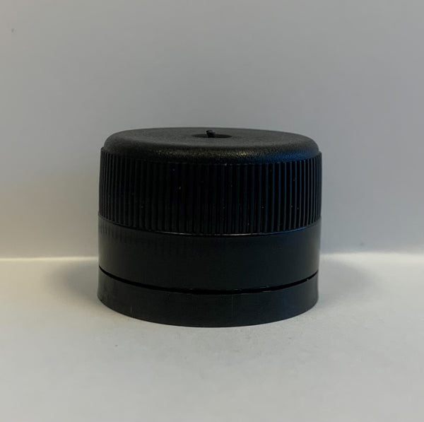 Cap - Breakaway Seal with Pourer Black 31.5mm (50 Pack)