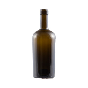 Bottle - 12/500ml Bordeaux Regine Antique Green Glass