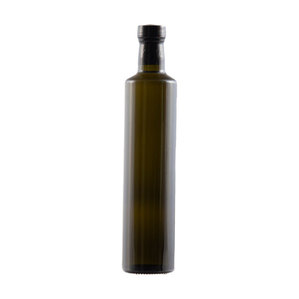 Bottle - 12/500ml Dorica Antique Green - Cibaria Store Supply