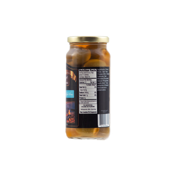 Stuffed Olives - Feta Cheese 12/16oz. - Cibaria Store Supply