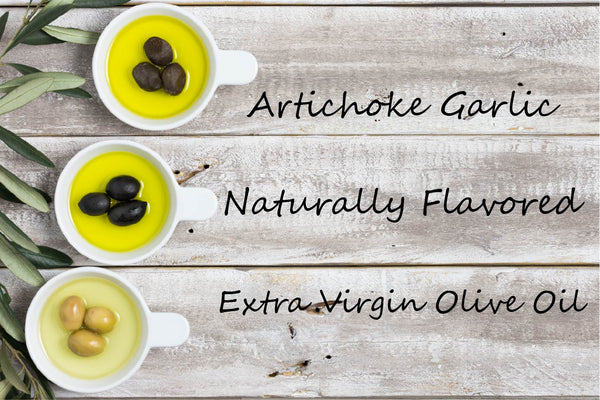 Flavored EVOO - Artichoke & Garlic - Cibaria Store Supply