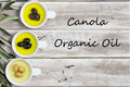Organic - Specialty Oil - Canola Oil, Non GMO