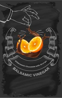 Balsamic Vinegar - Bittersweet Chocolate with Orange