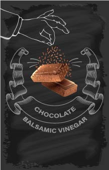 Balsamic Vinegar - Chocolate - Cibaria Store Supply