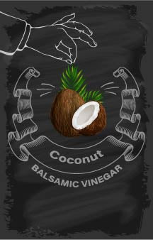 Balsamic Vinegar - Coconut