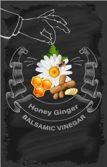 Balsamic Vinegar - Honey Ginger
