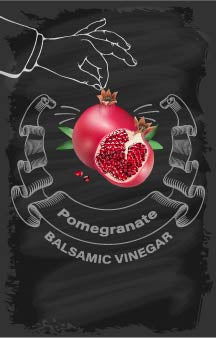 Balsamic Vinegar - Pomegranate