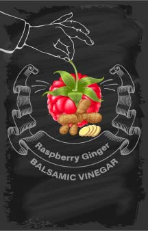 Balsamic Vinegar - Raspberry Ginger